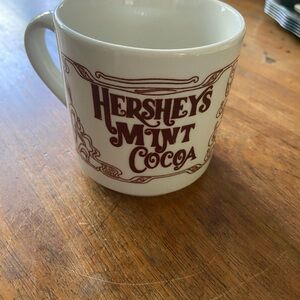 Vintage Hershey’s Mint Cocoa Ceramic Mug